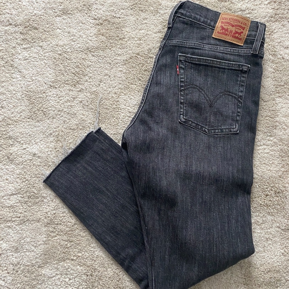 Levi's Black Jeans